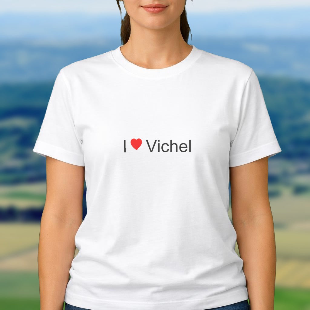 T-shirt I love vichel