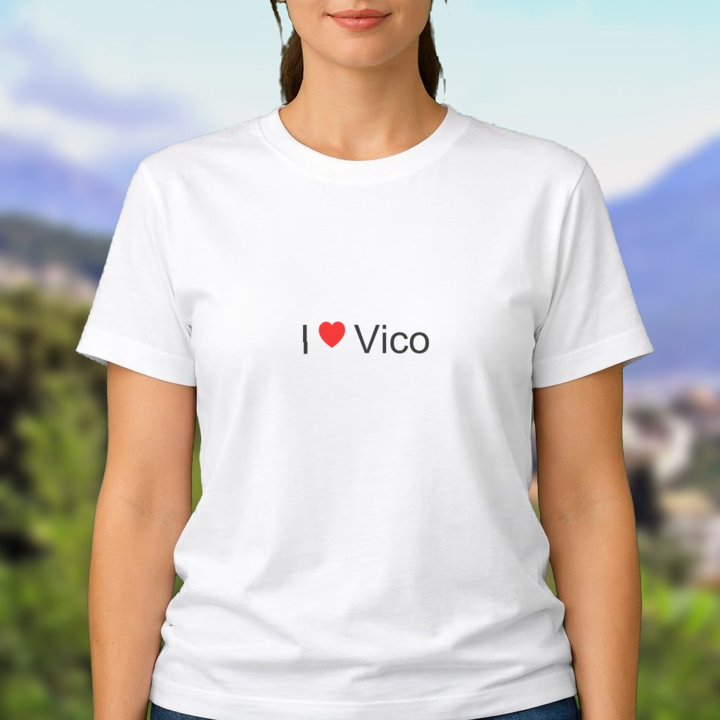 T-shirt I love vico