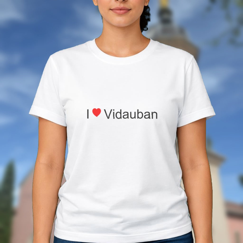 T-shirt I love vidauban