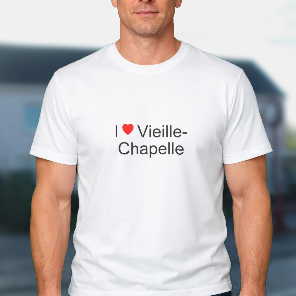 T-shirt I love vieille-chapelle