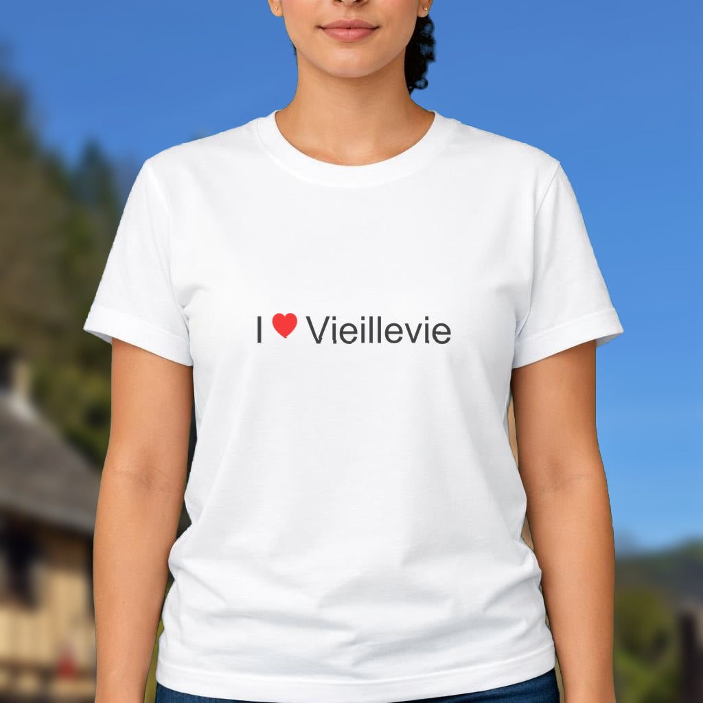 T-shirt I love vieillevie