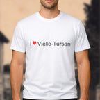T-shirt I love vielle-tursan