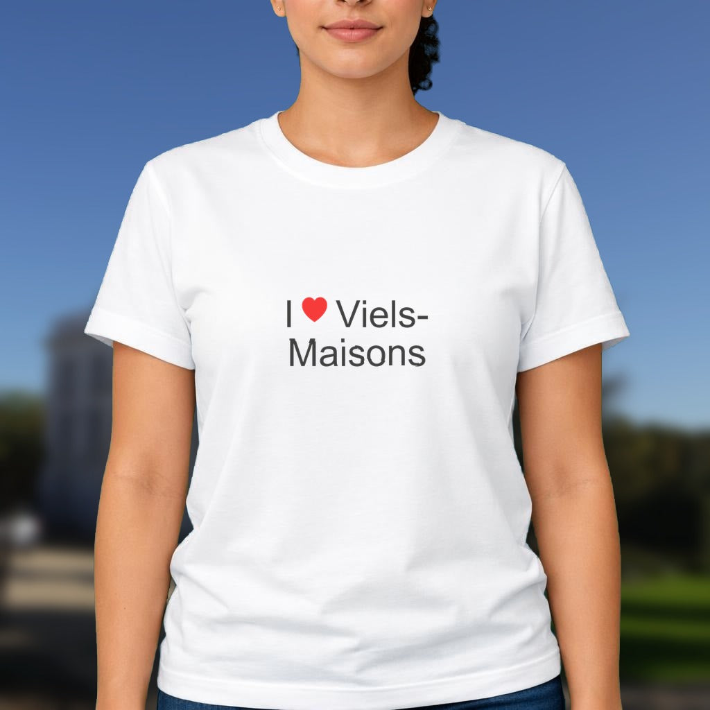 T-shirt I love viels-maisons