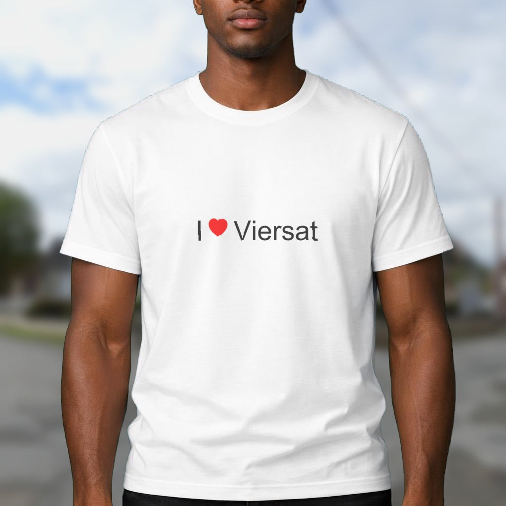 T-shirt I love viersat