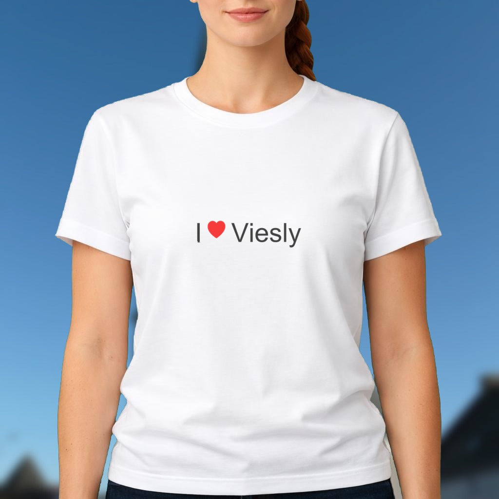 T-shirt I love viesly