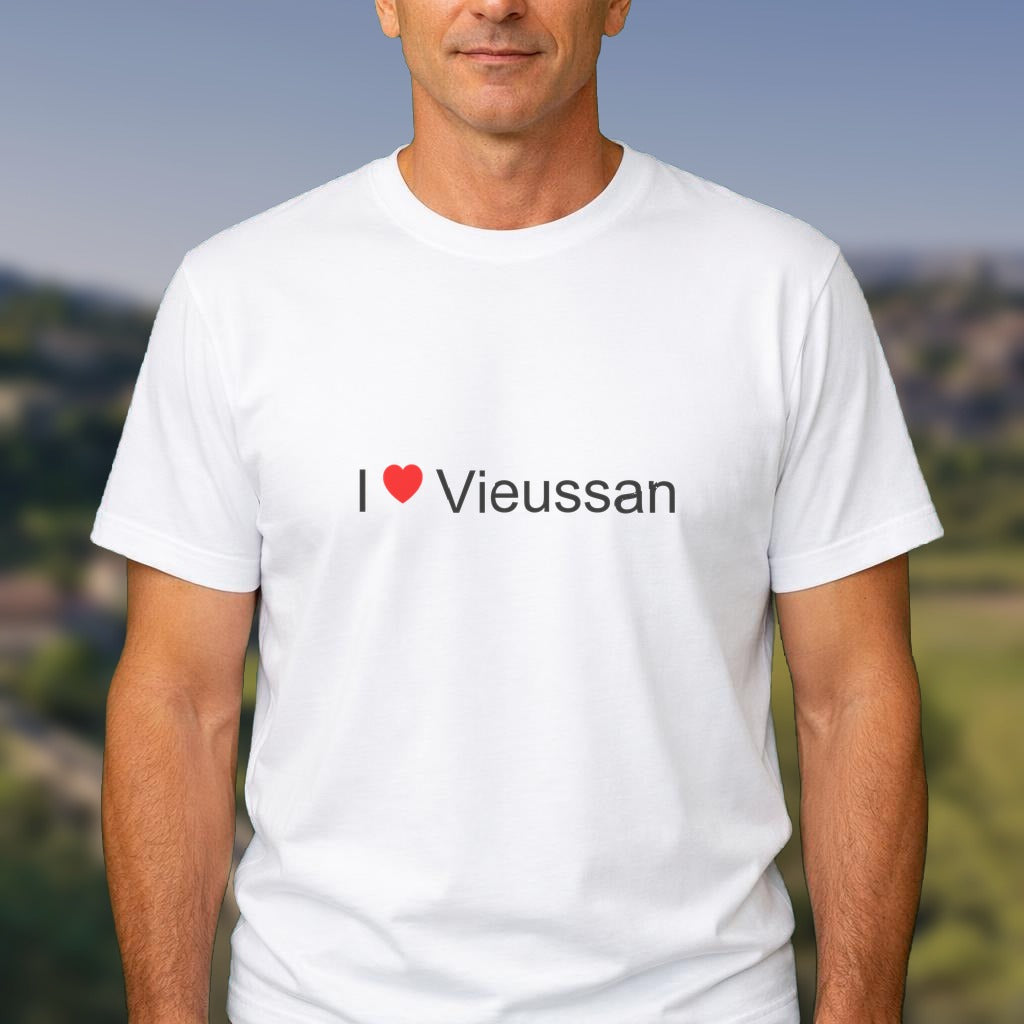 T-shirt I love vieussan