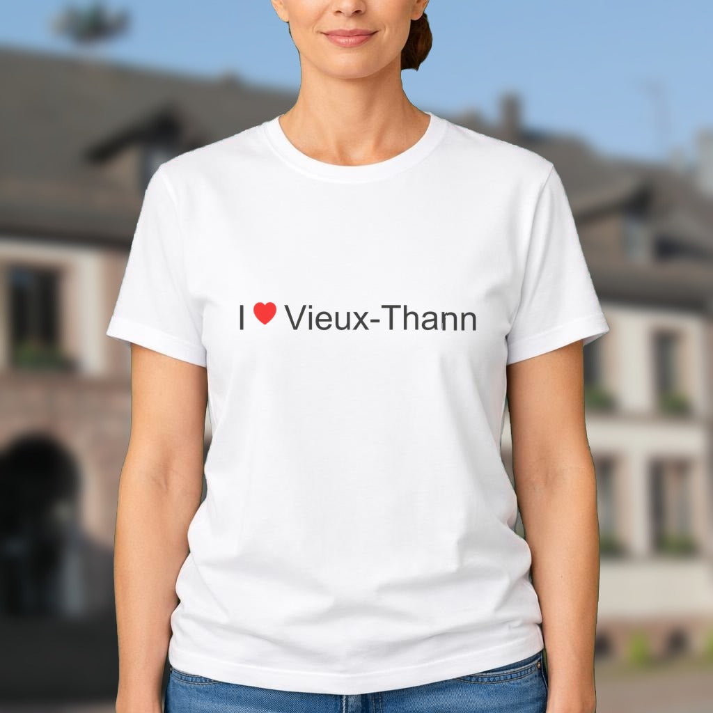 T-shirt I love vieux-thann