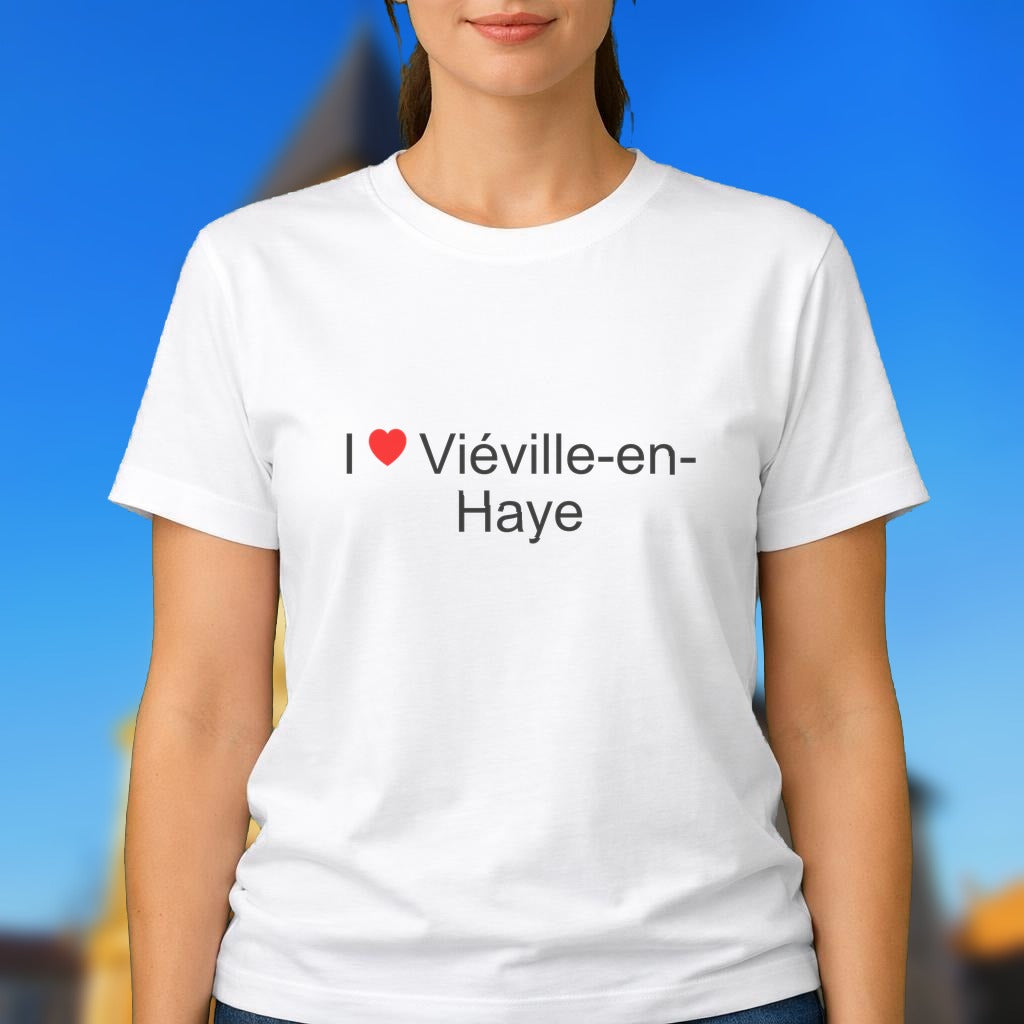 T-shirt I love viéville-en-haye