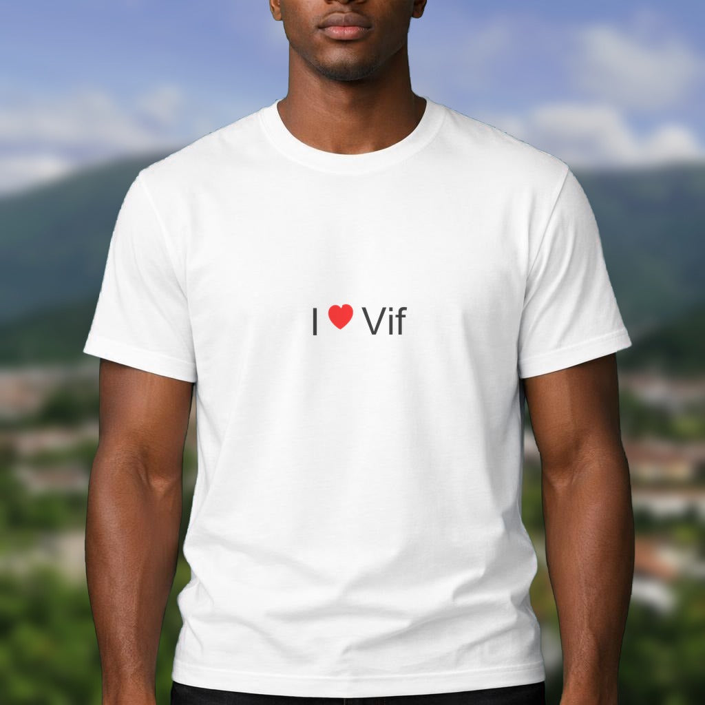 T-shirt I love vif