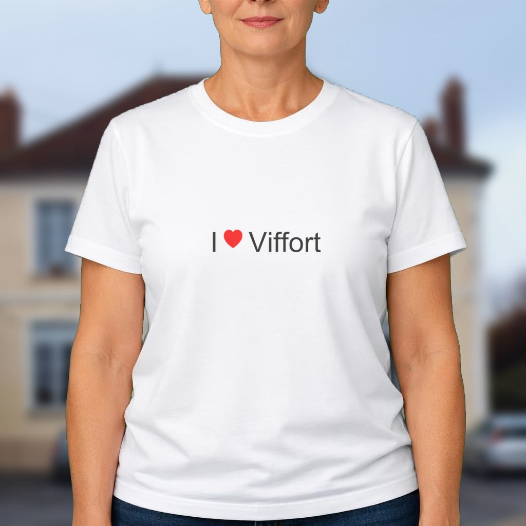 T-shirt I love viffort