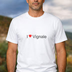 T-shirt I love vignale