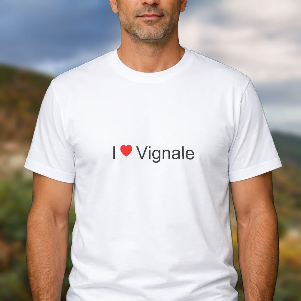 T-shirt I love vignale