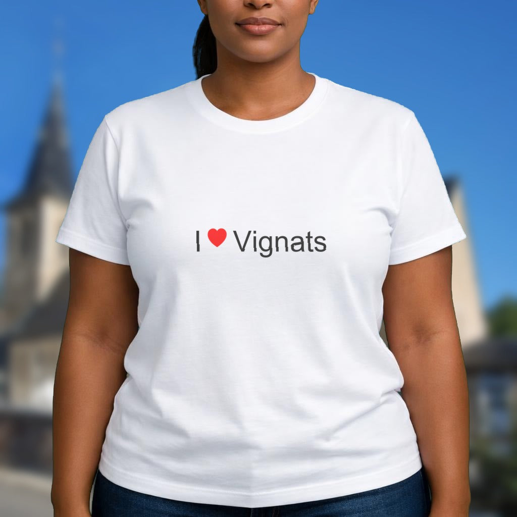 T-shirt I love vignats