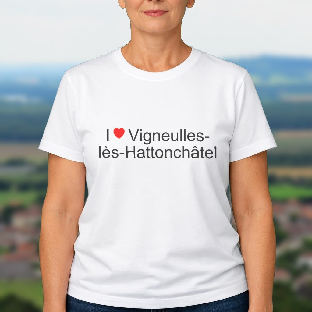 T-shirt I love vigneulles-lès-hattonchâtel