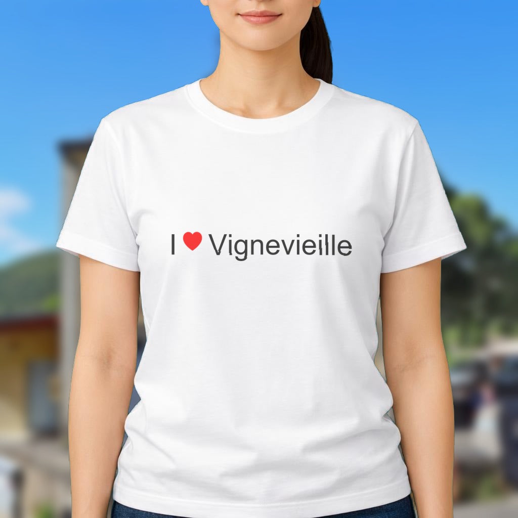 T-shirt I love vignevieille
