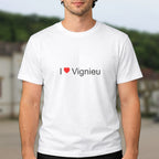 T-shirt I love vignieu