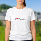T-shirt I love vignols