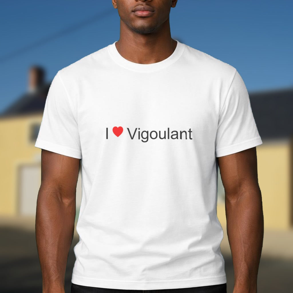 T-shirt I love vigoulant