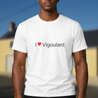 T-shirt I love vigoulant