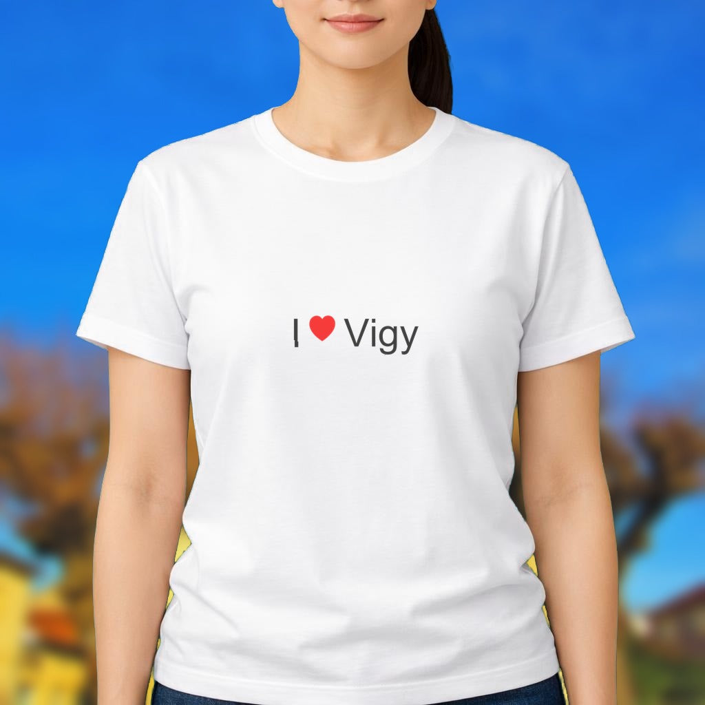 T-shirt I love vigy