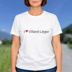 T-shirt I love villard-léger
