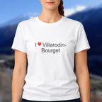 T-shirt I love villarodin-bourget