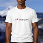 T-shirt I love villaroger