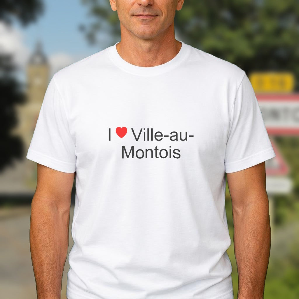 T-shirt I love ville-au-montois