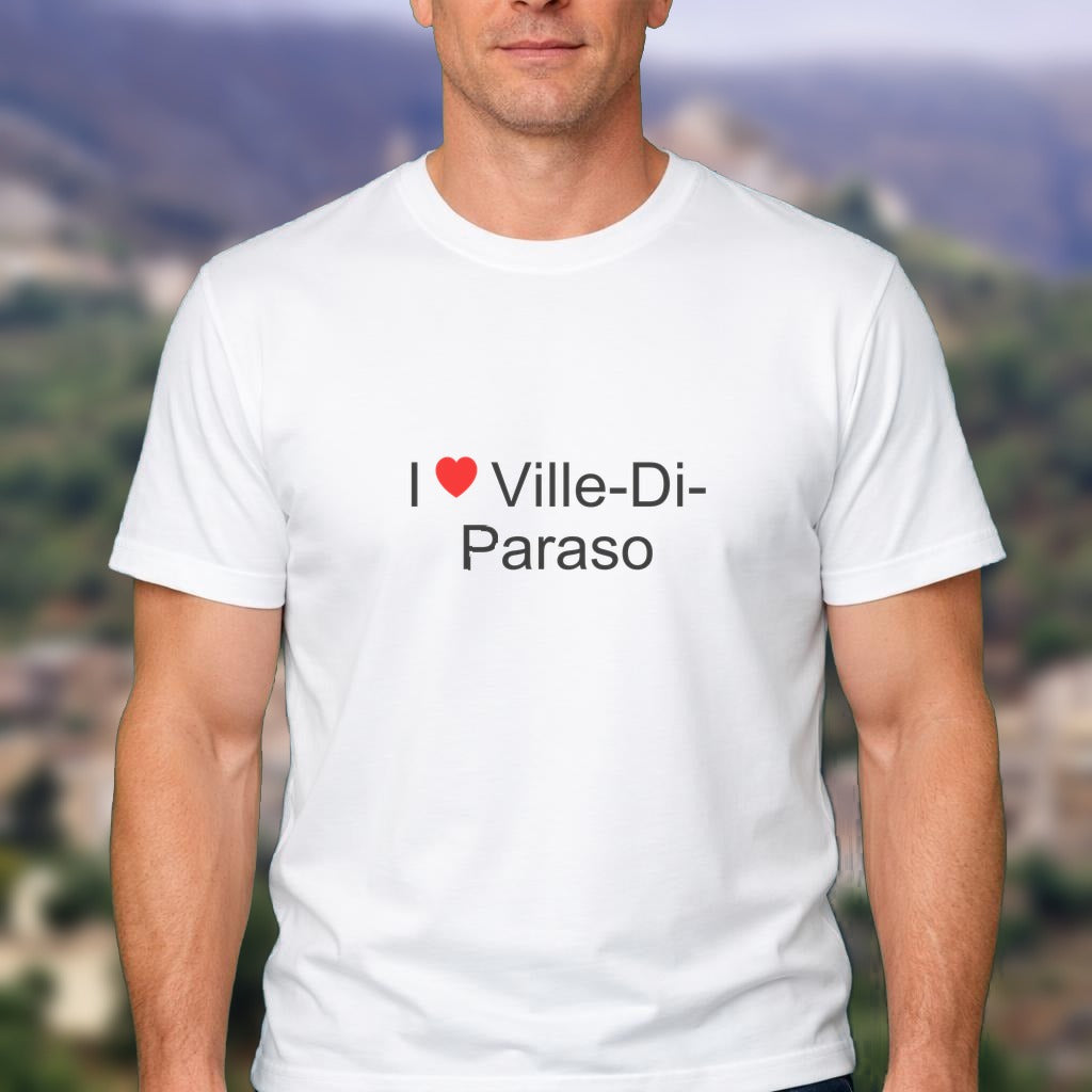 T-shirt I love ville-di-paraso