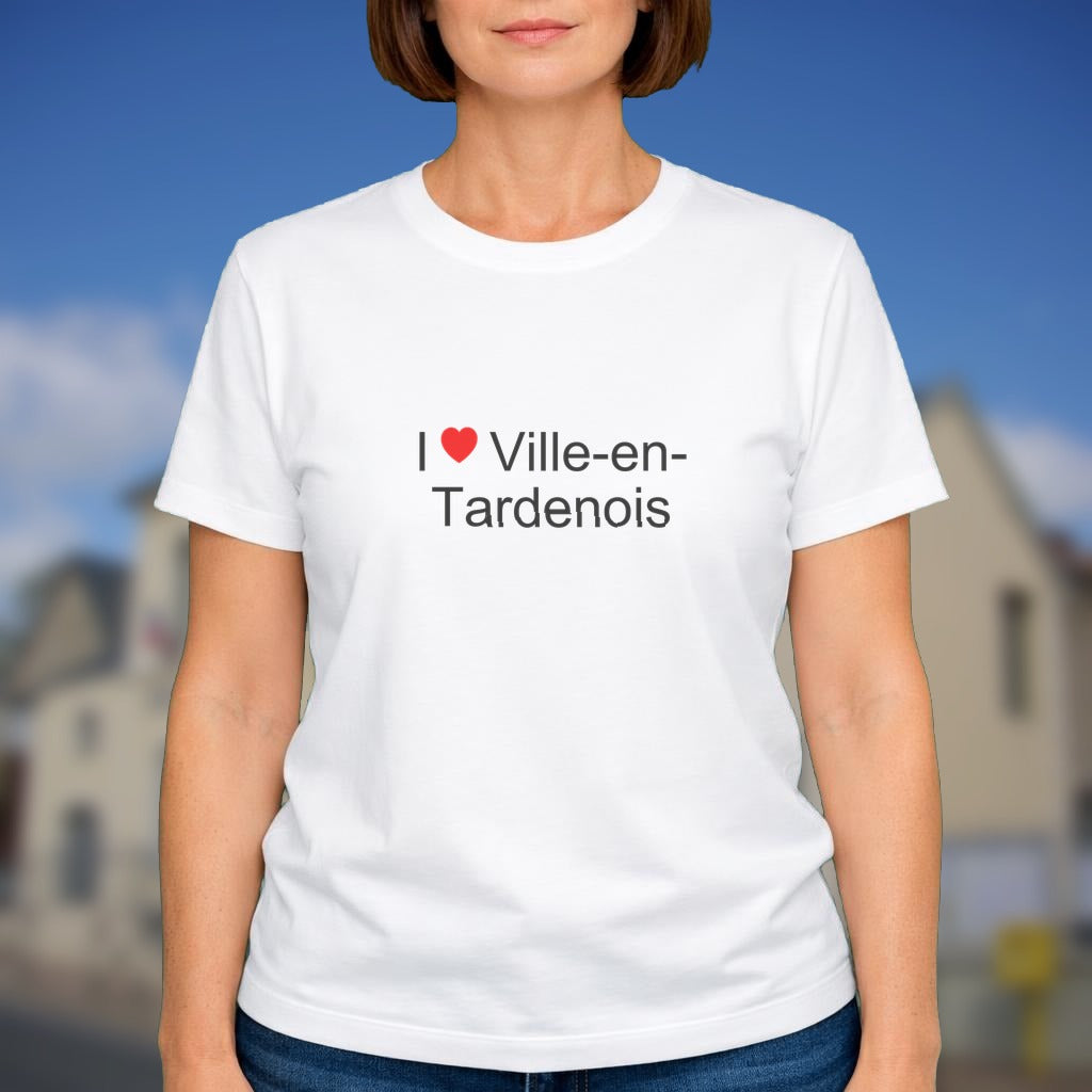 T-shirt I love ville-en-tardenois