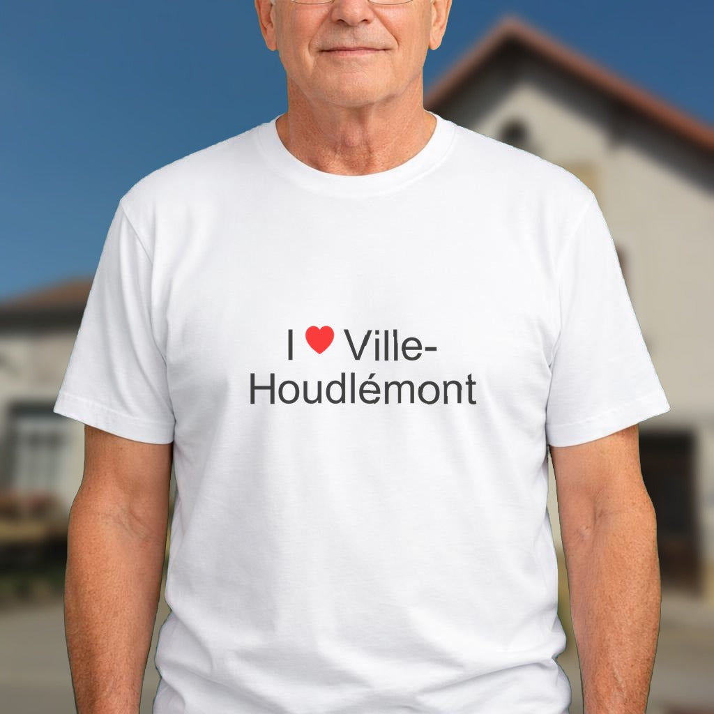 T-shirt I love ville-houdlémont