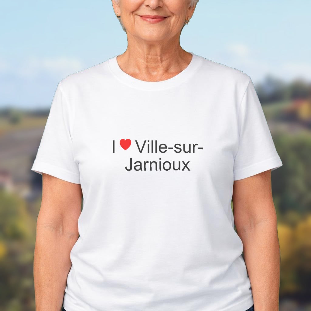 T-shirt I love ville-sur-jarnioux