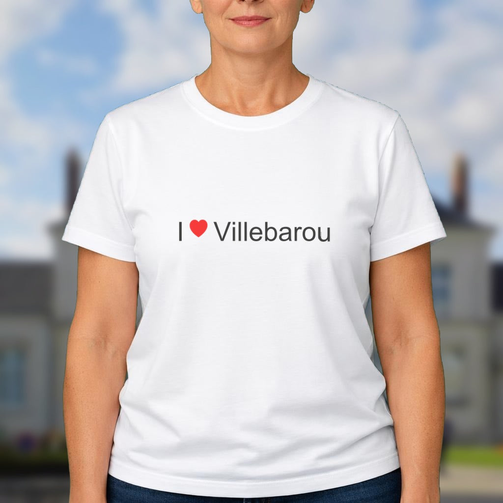 T-shirt I love villebarou