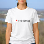 T-shirt I love villebernier