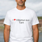 T-shirt I love villemur-sur-tarn