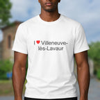 T-shirt I love villeneuve-lès-lavaur