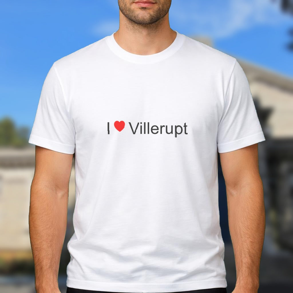 T-shirt I love villerupt