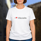 T-shirt I love villevieille
