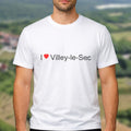 T-shirt I love villey-le-sec