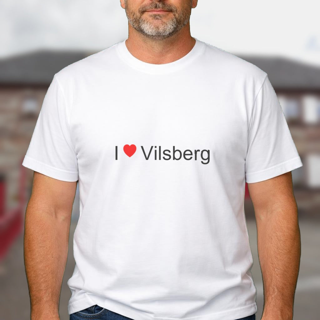 T-shirt I love vilsberg