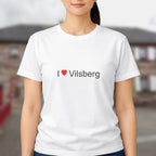 T-shirt I love vilsberg