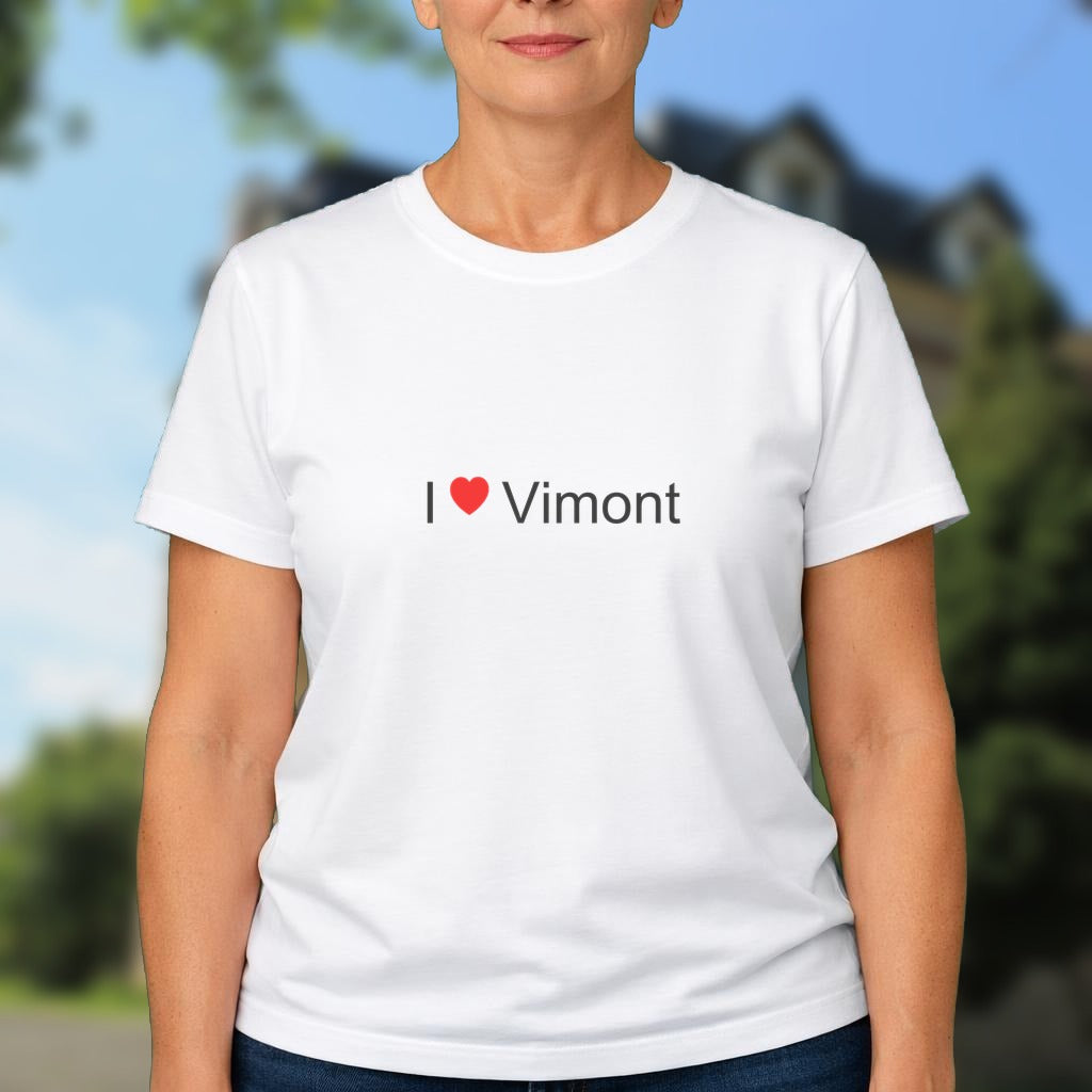 T-shirt I love vimont