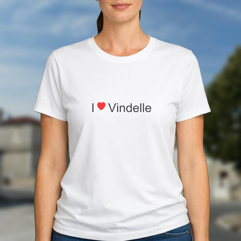 T-shirt I love vindelle