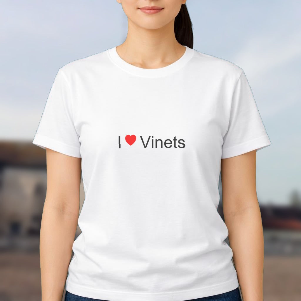 T-shirt I love vinets