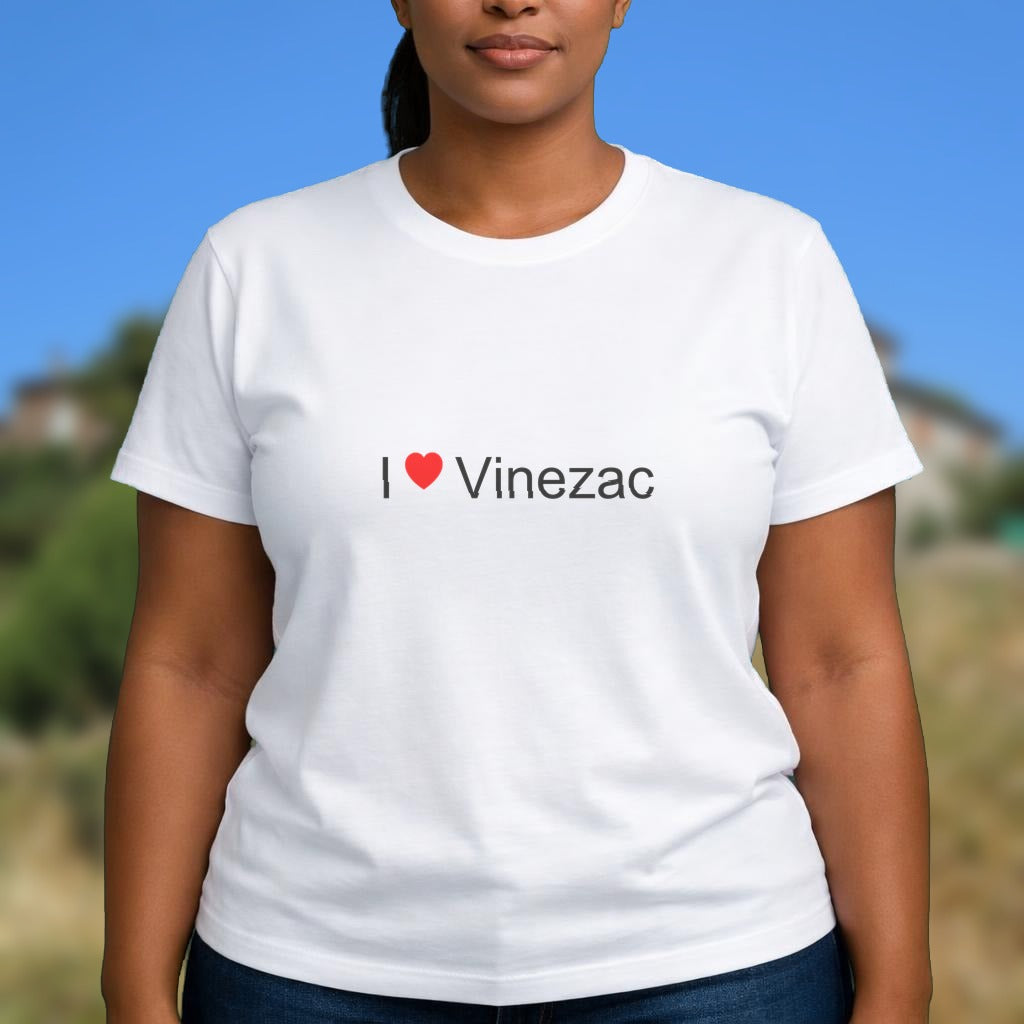 T-shirt I love vinezac