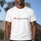 T-shirt I love viols-le-fort