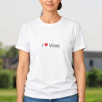 T-shirt I love virac