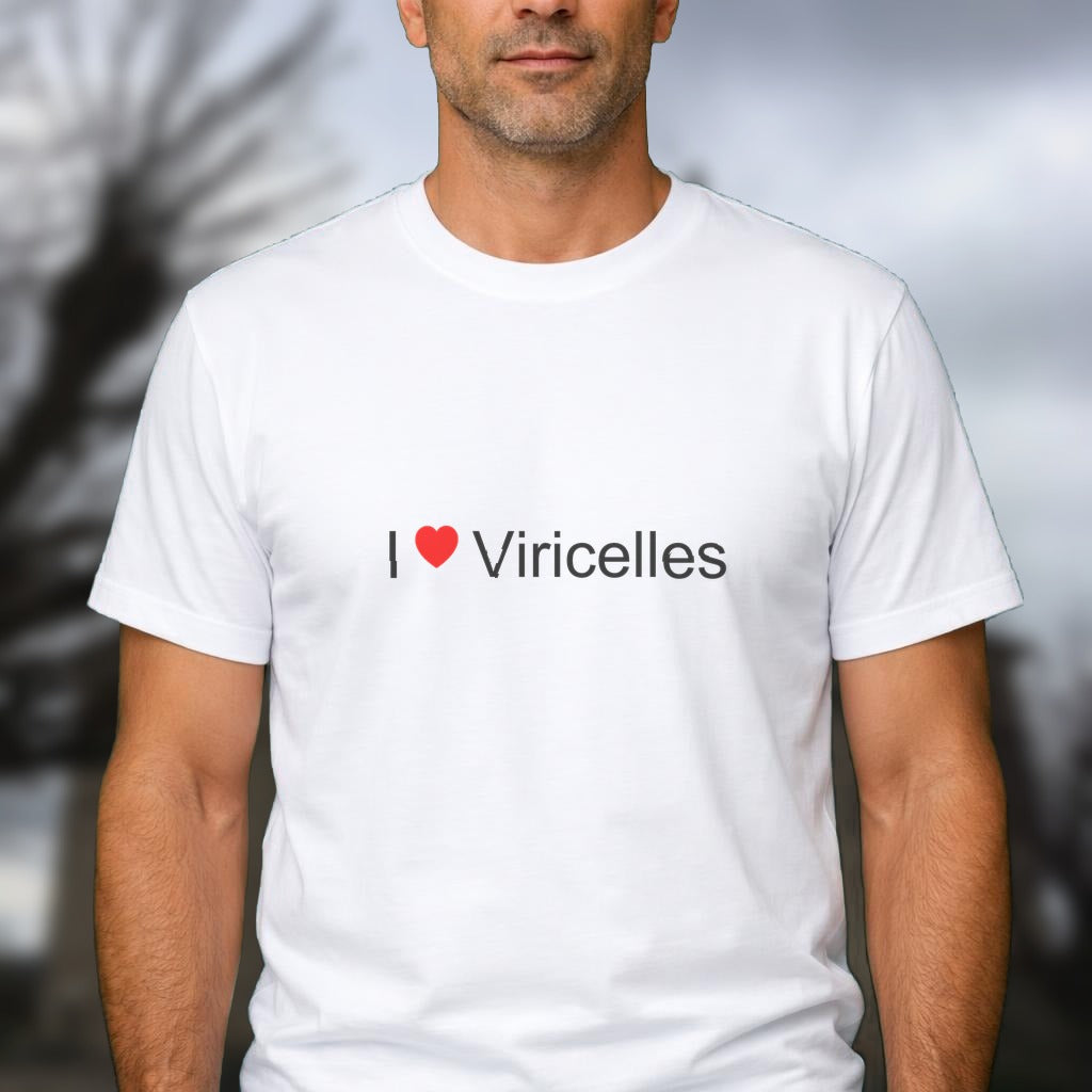 T-shirt I love viricelles