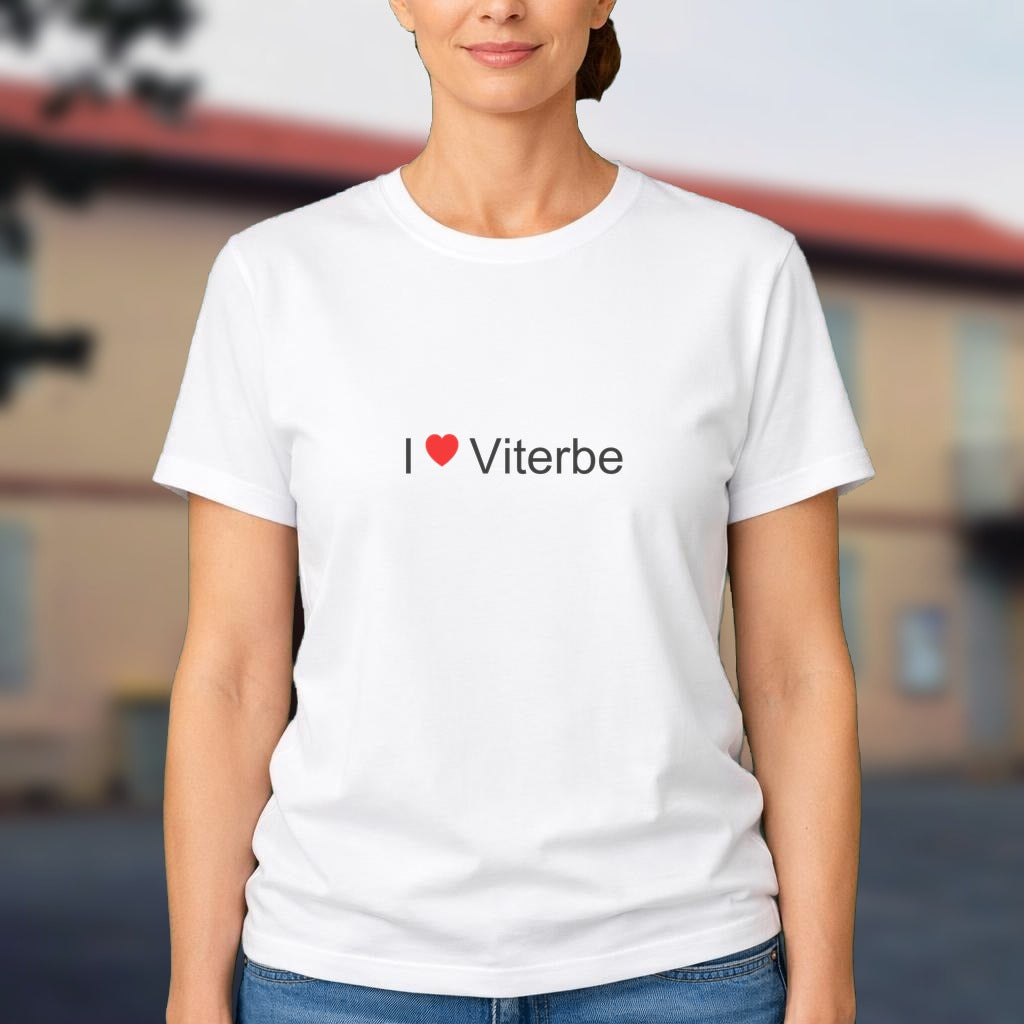 T-shirt I love viterbe