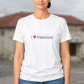 T-shirt I love vitrimont